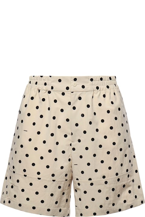 Pants for Men Jacquemus Shorts Le Short Aloe