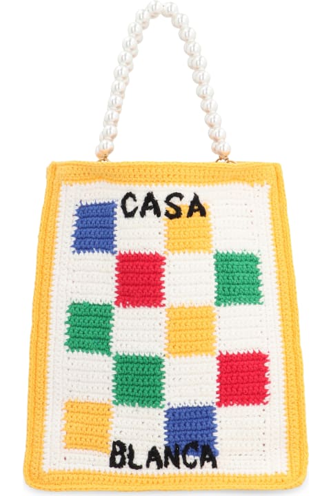 Casablanca for Women Casablanca Crochet Mini Bag