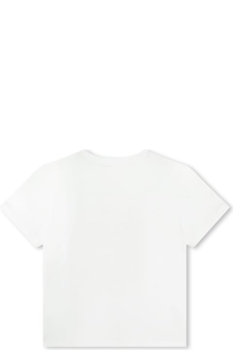 Givenchy for Girls Givenchy Crew-neck T-shirt With 4g Motif
