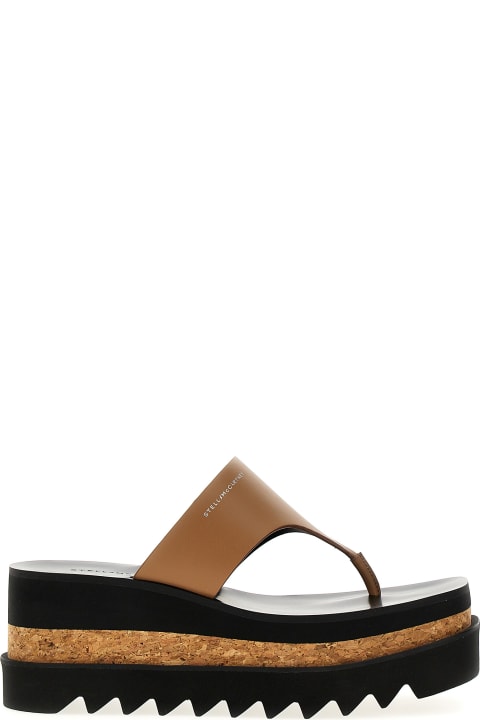 Fashion for Women Stella McCartney Sneak-elyse Sandals