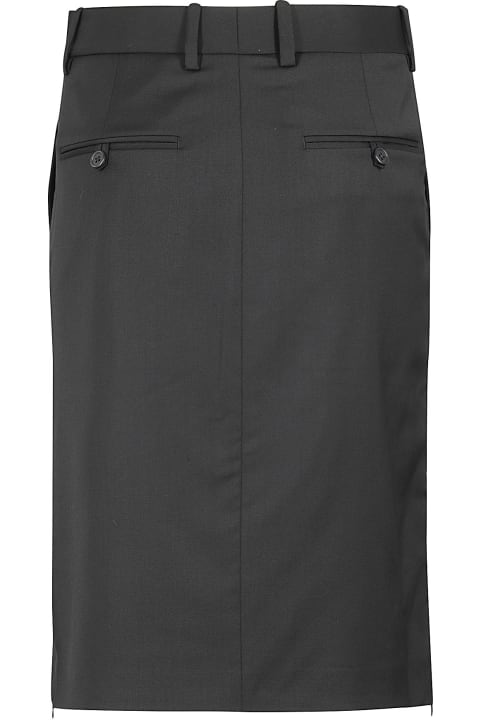 Helmut Lang Skirts for Women Helmut Lang Car Zip Skirt