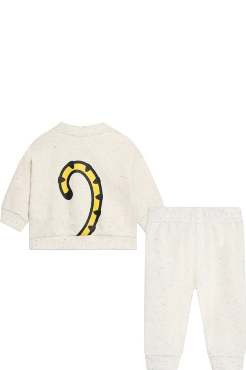 Bodysuits & Sets for Baby Girls Kenzo Cotton Overall