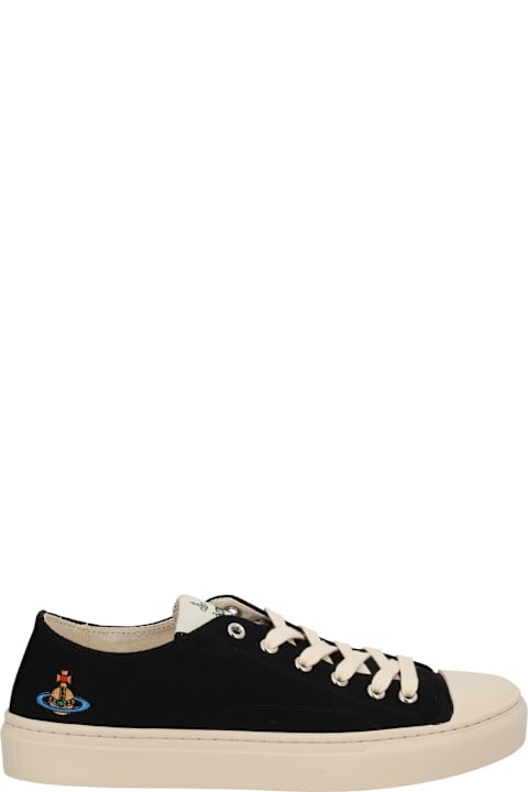 Vivienne Westwood for Kids Vivienne Westwood "low Top Plimsoll" Sneaker