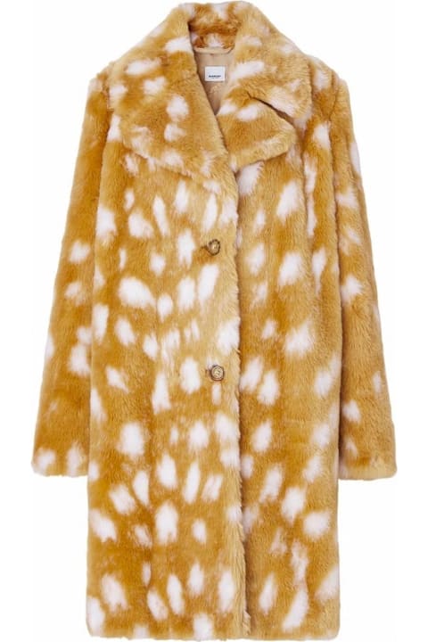Clothing for Women Burberry Faux Fur Coat