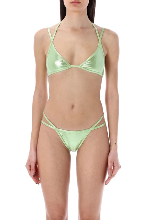Glossy Lycra Bikini