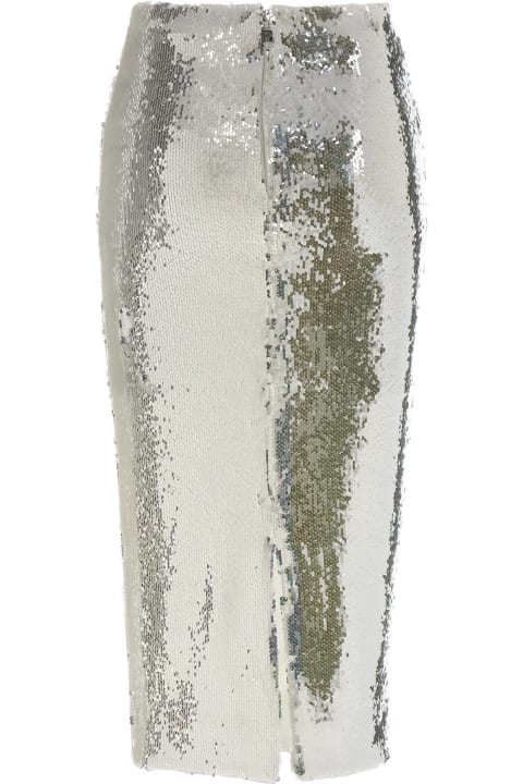 Rotate by Birger Christensen Clothing for Women Rotate by Birger Christensen Sequin Midi Skirt