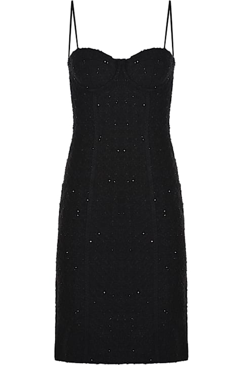 Dresses for Women Rotate by Birger Christensen Dress Rotate Made Of Bouclé