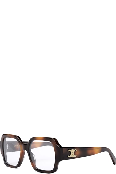 【送料&関税込】Celine Triomphe Cl50131i - Havana Rx Glasses Celine Triomphe Cl50131i - Havana Rx Glasses Celine