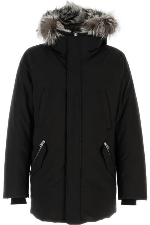 Mackage Coats & Jackets for Men Mackage Black Nylon Blend Edward-x Down Jacket