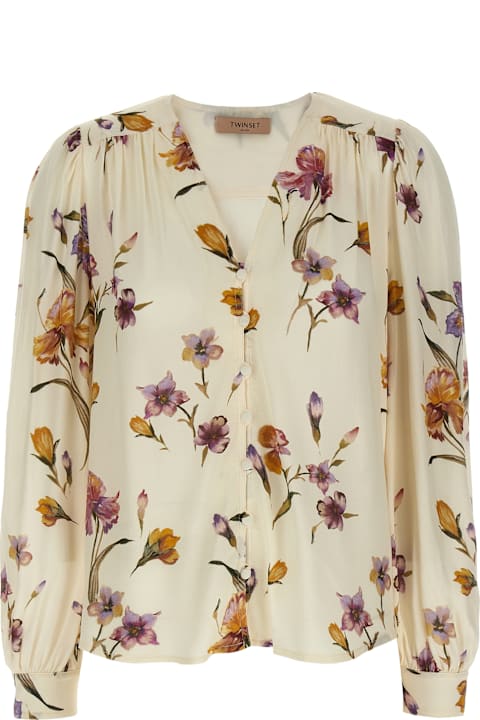 Homeware TwinSet 
iris
 Shirt