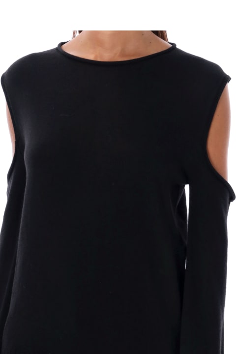 Rick Owens Cape Sleeve Knit | italist