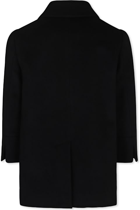 Homeware Max&Co. Black Coat For Girl