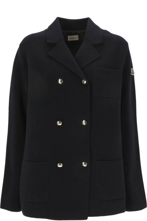 Moncler Coats & Jackets for Women Moncler Padded Cardigan