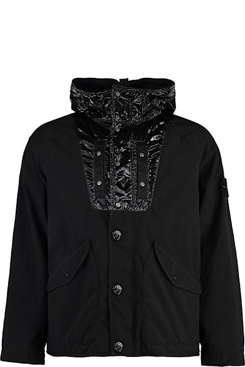 Stone Island Coats & Jackets for Men Stone Island Techno Fabric Jacket