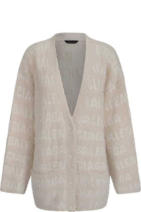 Balenciaga Sweaters for Women Balenciaga Cardigan