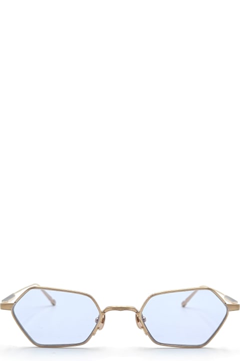 Matsuda Eyewear for Men Matsuda M3138 - Brushed Gold Sunglasses