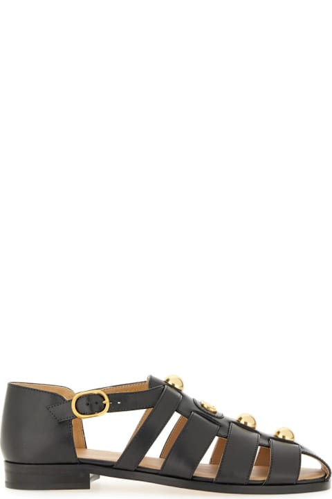 Valentino Garavani Sandals for Women Valentino Garavani Sandal Fisherman "vlogo Signature"
