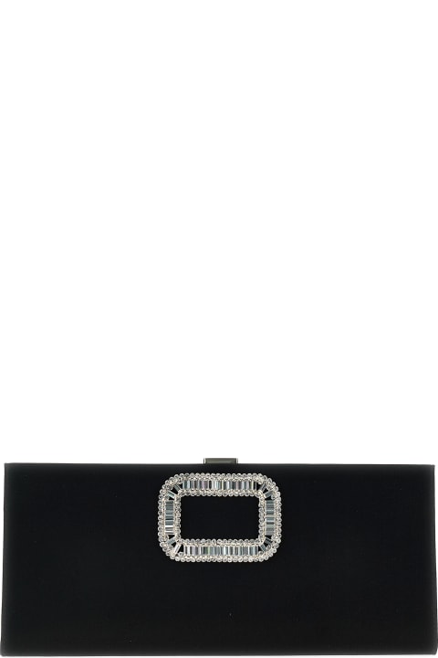 Roger Vivier Clutches for Women Roger Vivier 'pilgrim Small' Clutch