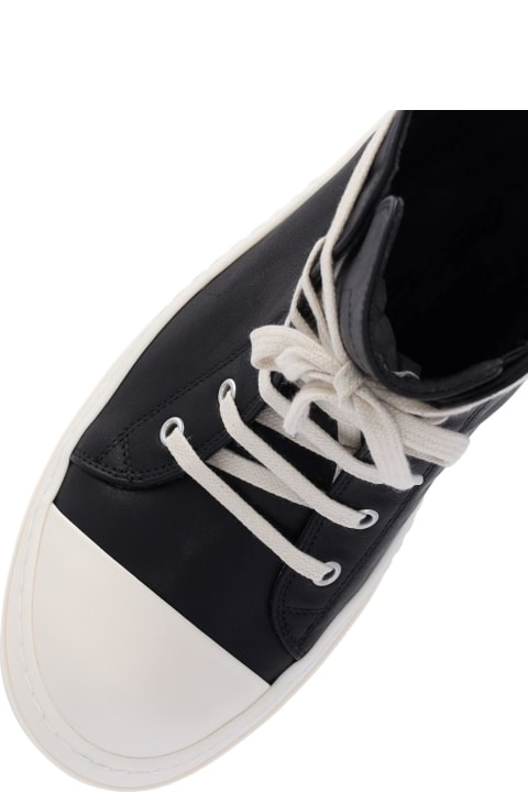 Rick Owens RP01E7702LBY15 関税送料込 Rick Owens High-top Sneakers With Zip | italist