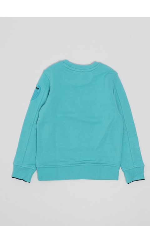 Fashion for Girls Blauer Sweatshirt Sweatshirt