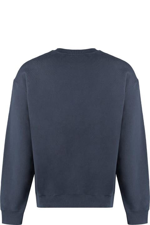 Jil Sander Fleeces & Tracksuits for Men Jil Sander Cotton Crew-neck Sweatshirt