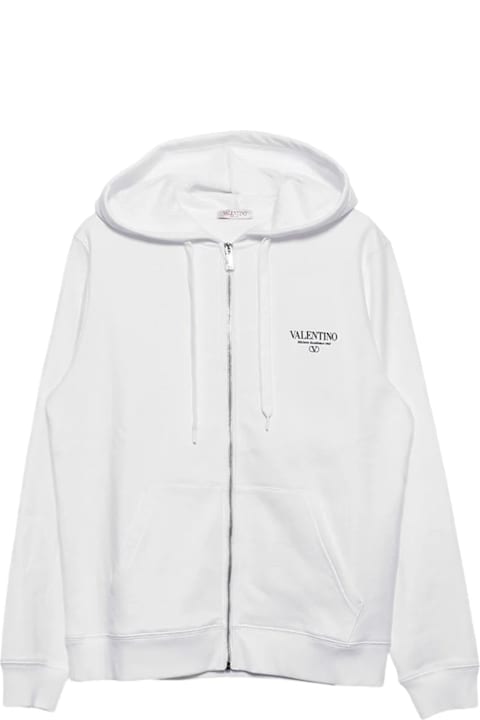 Valentino Fleeces & Tracksuits for Men Valentino Garavani Zipped Sweatshirt
