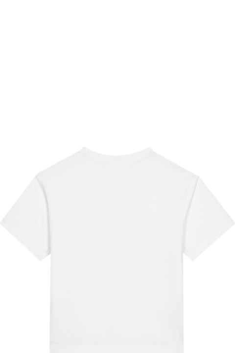 Dolce & Gabbana T-Shirts & Polo Shirts for Girls Dolce & Gabbana T-shirt