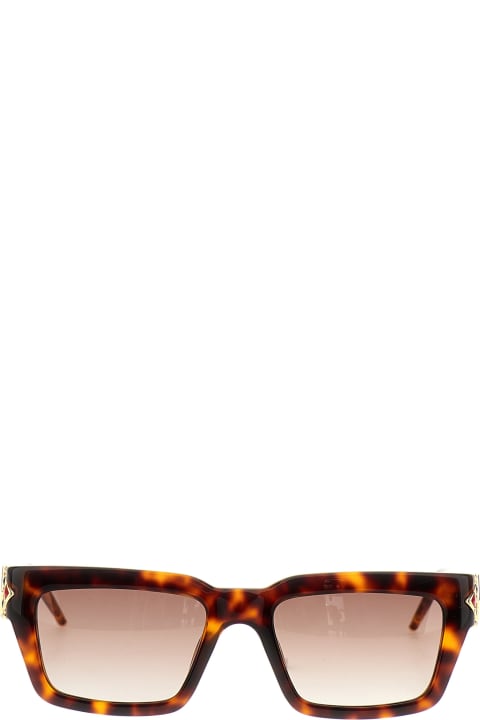 Casablanca Eyewear for Women Casablanca 'monogram Plaque' Sunglasses