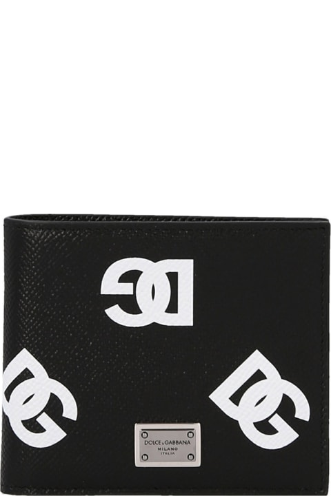 Logo Leather Wallet
