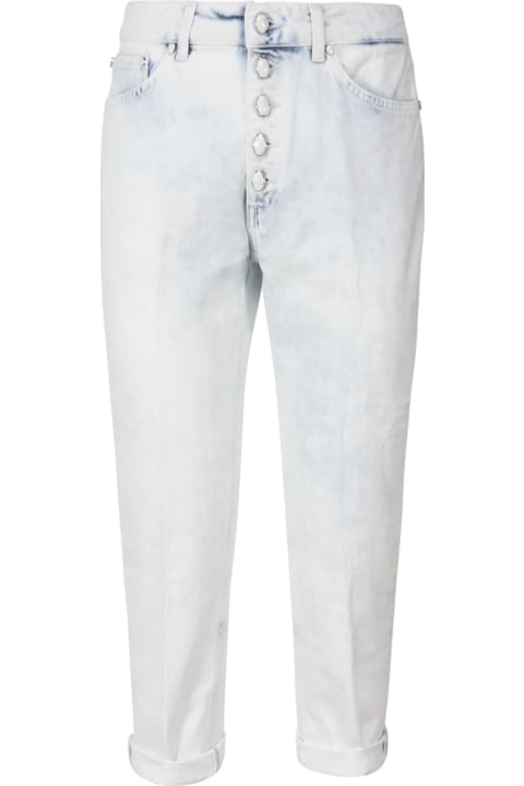 Dondup Jeans for Women Dondup Koons Loose Jeans In Bull Stretch