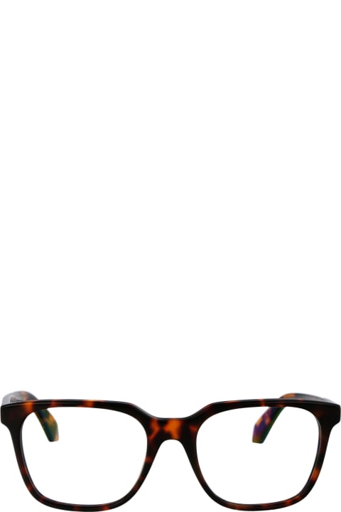 メンズ アイウェア Off-White Optical Style 38 Glasses