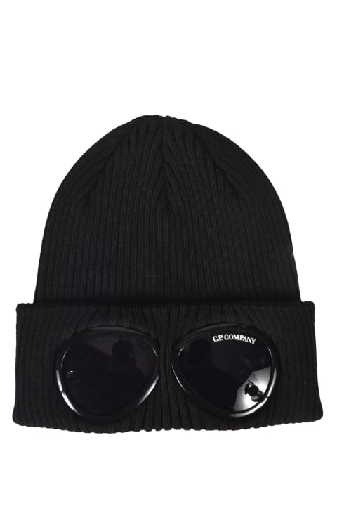 C.P. Company Hats for Men C.P. Company Goggles Knit Beanie