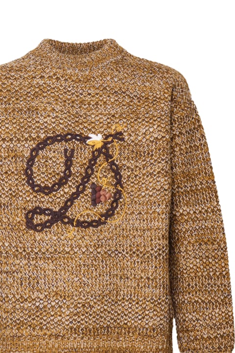 Drôle de Monsieur for Men Drôle de Monsieur Sweater With Letter Logo