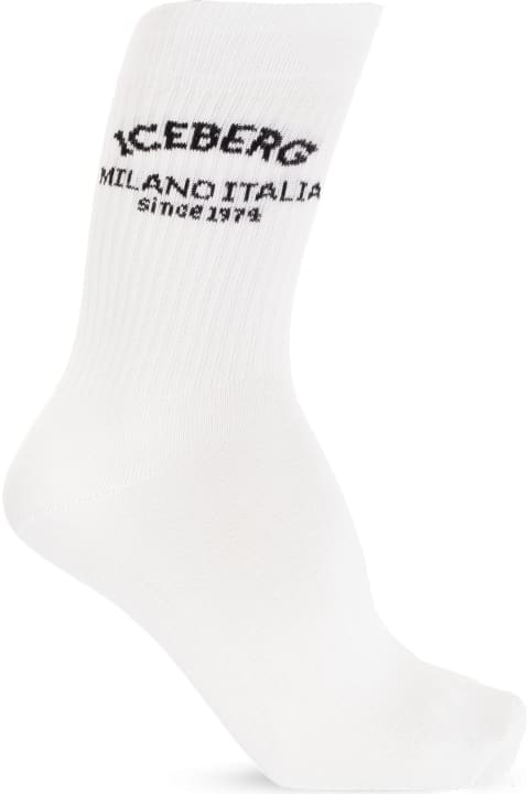 Underwear for Men Iceberg Socks With Logo