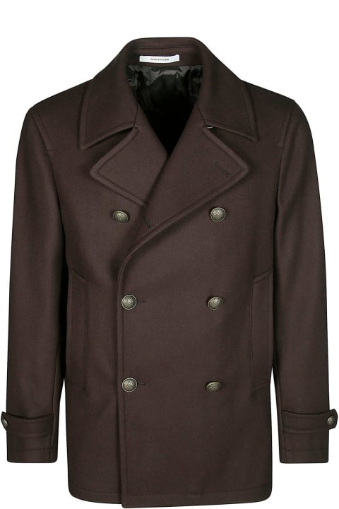 Coats & Jackets for Men Tagliatore Monaco Double-breasted Blazer