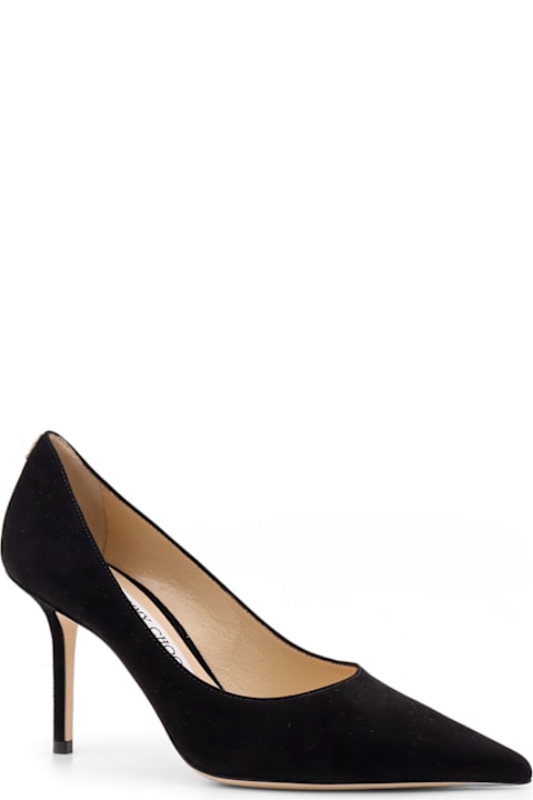 Jimmy Choo High-Heeled Shoes for Women Jimmy Choo Suede Décolleté