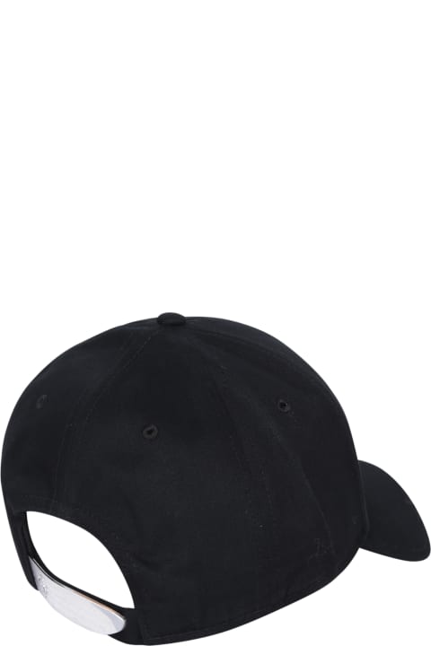 Ferrari for Men Ferrari Rubberized Logo Black Hat