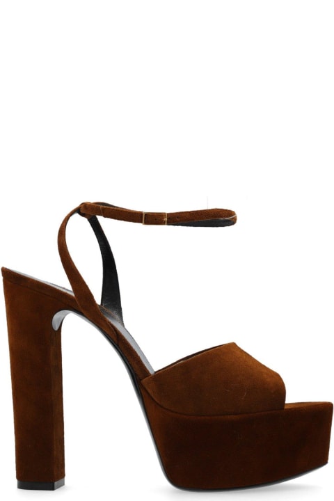 Saint Laurent Shoes for Women Saint Laurent Jodie Platform Sandals