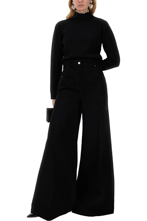 Nina Ricci سراويل طويلة وقصيرة لـ السيدات Nina Ricci Flared Pants