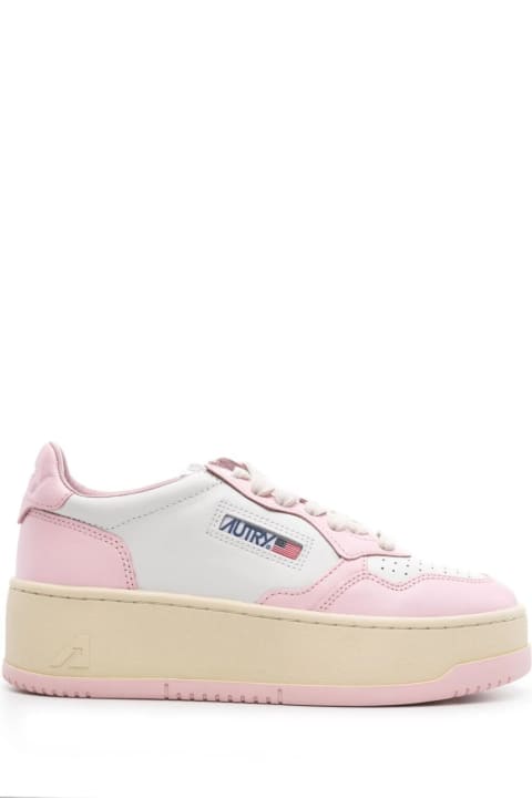 Wedges for Women Autry Low Platform Sneakers
