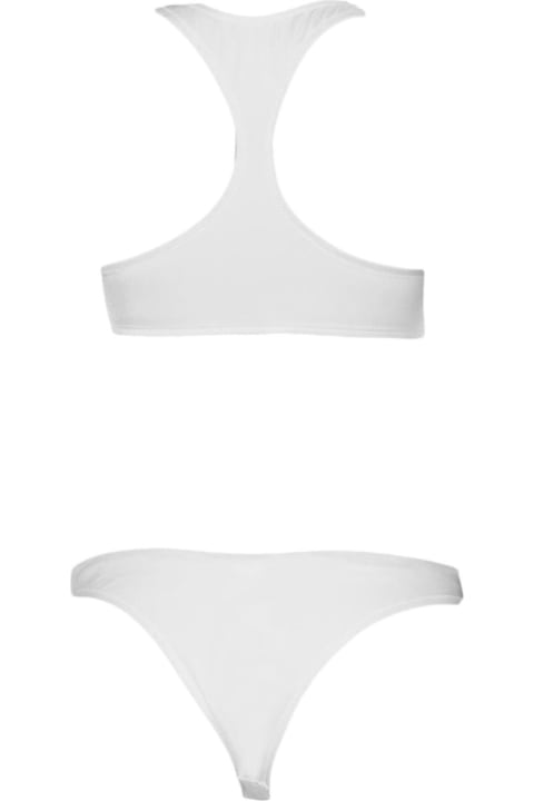 Clothing for Women Philosophy di Lorenzo Serafini White Lycra Bikini