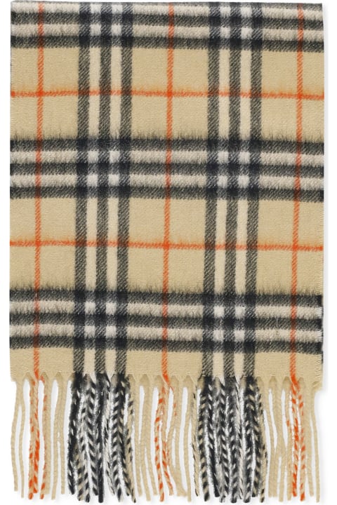 Homeware Burberry Check Scarf