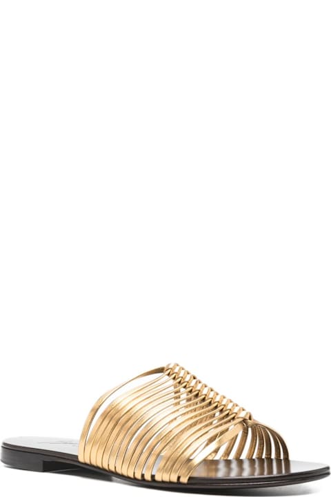 Giuseppe Zanotti Savoia Flat Sandals