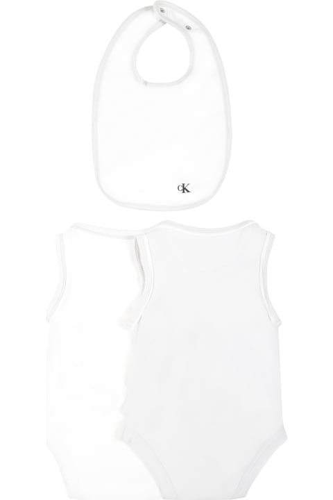 Multicolor Set For Baby Kids With Logo