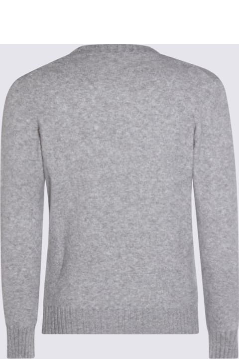 Piacenza Cashmere for Women Piacenza Cashmere Grey Cashmere And Silk Blend Sweater