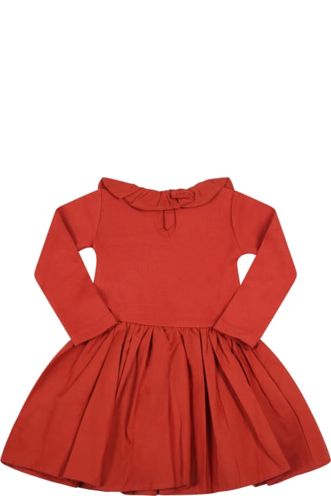 Red Dress For Baby Girl