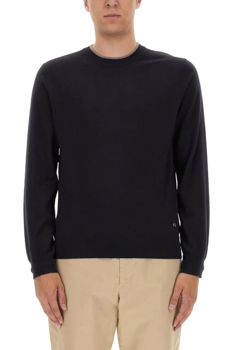 PS by Paul Smith for Men PS by Paul Smith Jersey With Logo