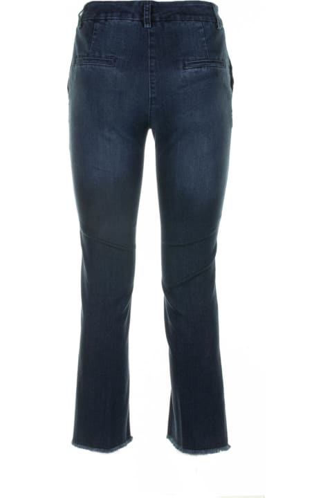 Jeans for Women Via Masini 80 Blue Denim Jeans