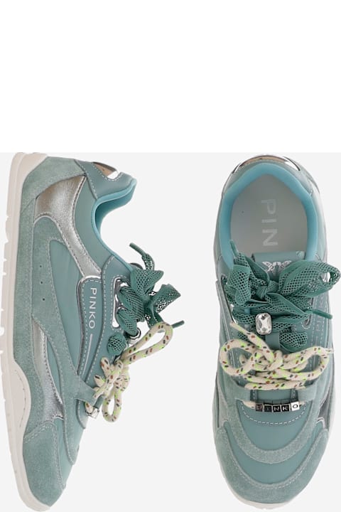 Pinko Yulia Sneakers With Two-tone Laces