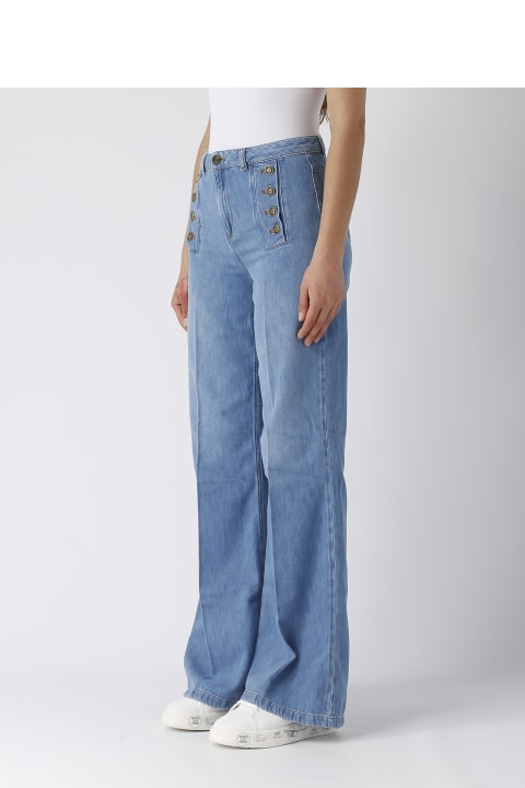 Jeans for Women TwinSet Cotton Jeans